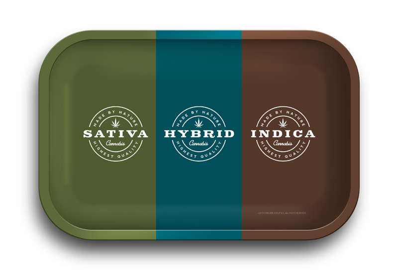 Sativa/Hybrid/Indica Rolling Tray